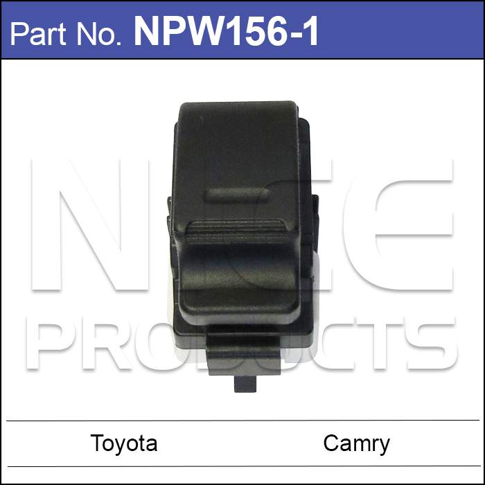 Power Window Switch NPW156-1 - Nice Products | Universal Auto Spares