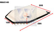 Air Filter A1590 Fits Jeep WA5140 - Wesfil