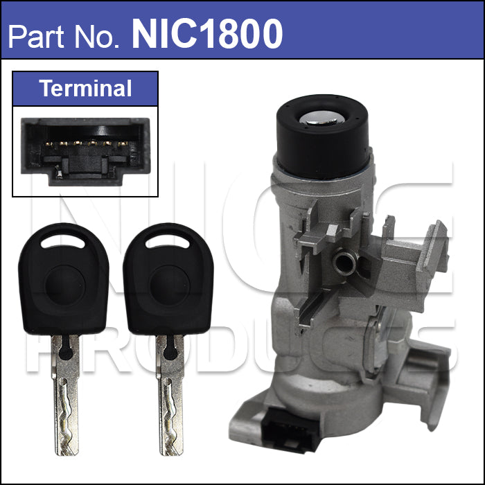 Ignition Assembly NIC1800 - Nice Products | Universal Auto Spares