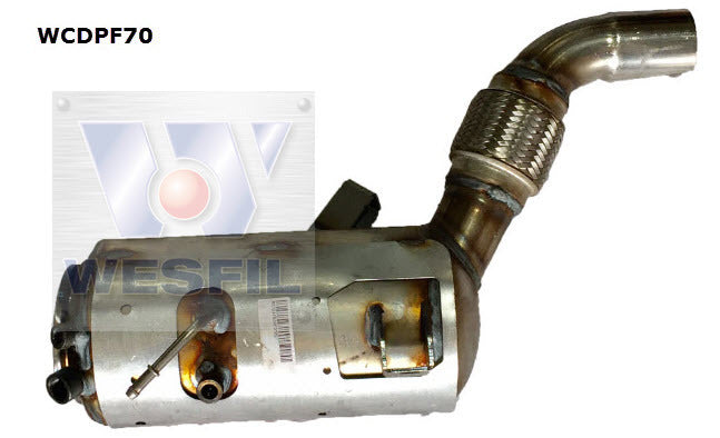 Diesel Particulate Filter (DPF) RPF287 Fits BMW WCDPF70 - Wesfil