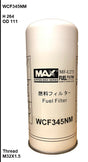 Diesel Fuel Filter Z963 Fits Nissan WCF345NM - Wesfil