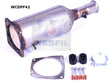 Diesel Particulate Filter (DPF) RPF248 Fits Citroen/Peugeot WCDPF42 - Wesfil