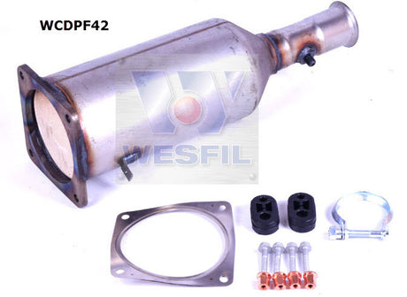 Diesel Particulate Filter (DPF) RPF248 Fits Citroen/Peugeot WCDPF42 - Wesfil