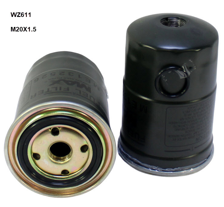 Diesel Fuel Filter Z611 Fits Mitsubishi WZ611NM - Wesfil