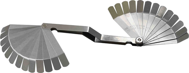 26 Blade Feeler Gauge Dual Sided Body Provides A Firmer Grip - PKTool