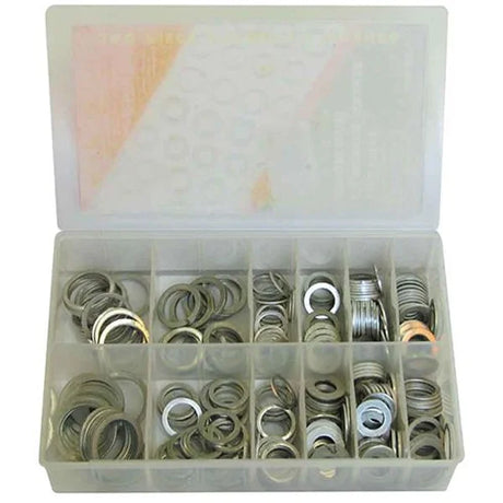 260 Piece Aluminum Washer Assortment - PKTool