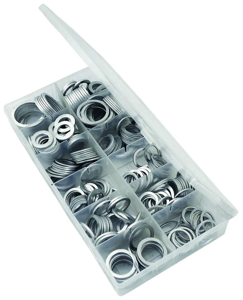 260 Piece Aluminum Washer Assortment - PKTool