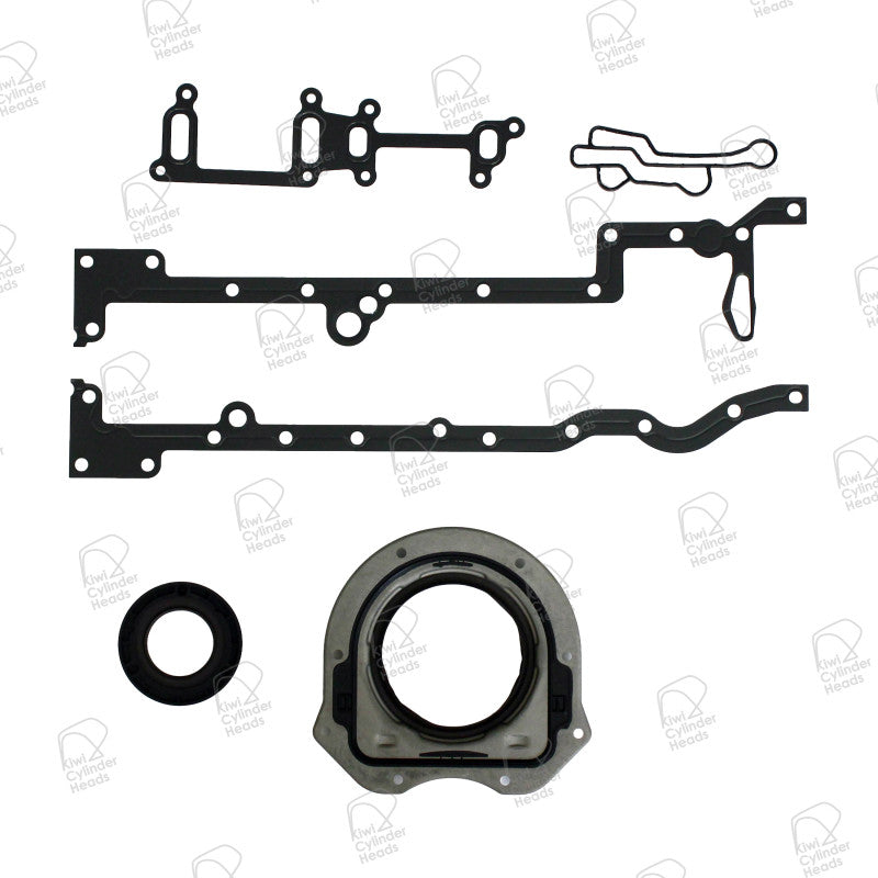 Bottom Gasket Set for Mazda/Ford P5AT Contains PTFE Rear Main Seal — 26051063 — view 1