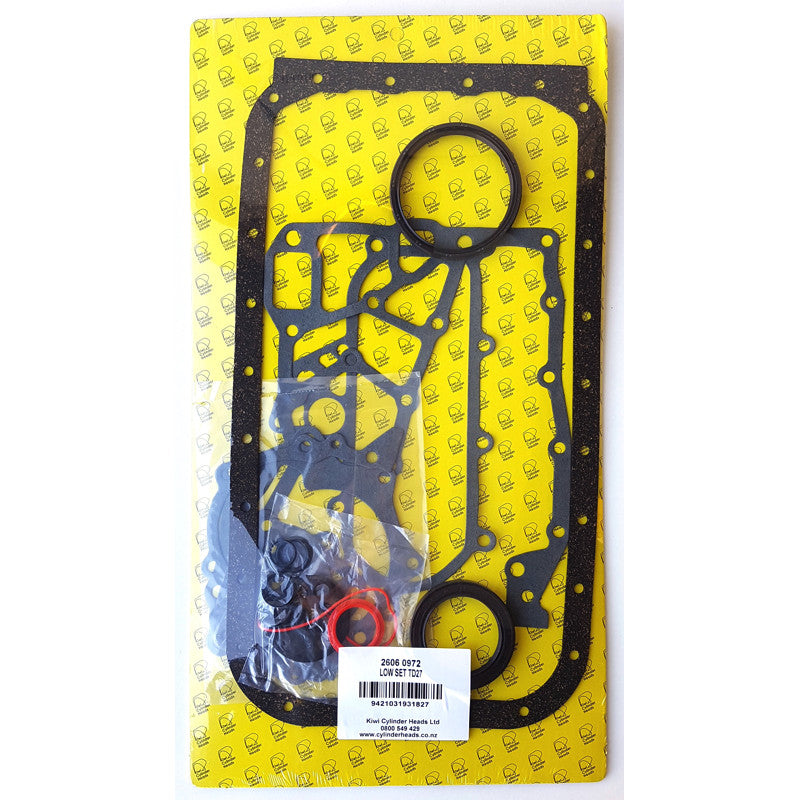 Bottom Gasket Set for NISSAN TD27 (Without Rear Main Seal Integral Housing) — 26060972 — view 1
