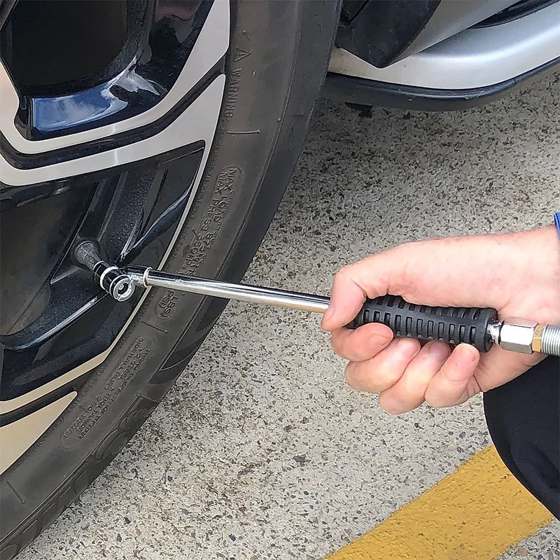 260mm Long Reach Tyre Inflator Nozzle - Pro Tyre