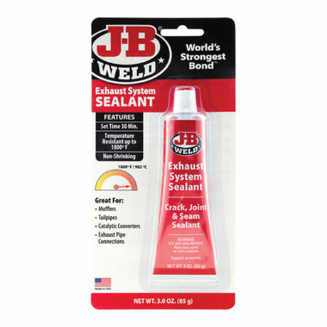 Exhaust System Sealant Heat Resistant Paste 85g - J-B Weld