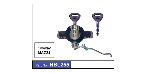 Boot Lock NBL255 - Nice Products | Universal Auto Spares
