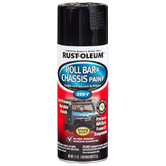 Roll Bar and Chassis Paint 312g - Rust-Oleum