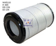 Air Filter HDA5881 Fits Isuzu WA5110 - Wesfil