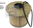 Diesel Fuel Filter R2656P Fits Holden WCF108 - Wesfil