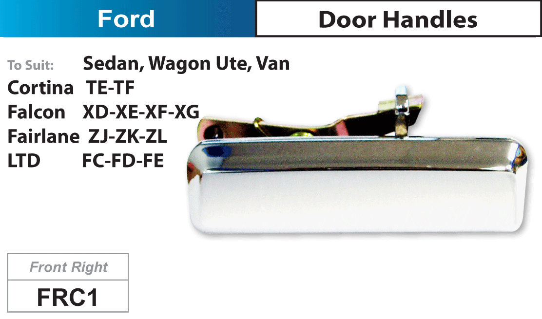 Door Handle FRC1 - Nice Products | Universal Auto Spares