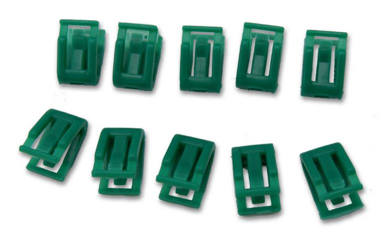 Clip Lock Radio Console Clip Lock Green Isuzu D-Max AF1579-10 - Nice Products | Universal Auto Spares