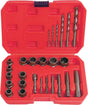 26pc Screw & Bolt Extractors with Drill Bits - PKTool | Universal Auto Spares