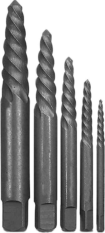 26pc Screw & Bolt Extractors with Drill Bits - PKTool | Universal Auto Spares