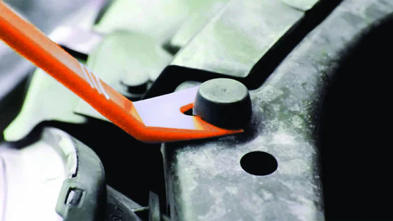 27 Pieces 180mm Trim & Clip Removal & Scraper Tool Set - PKTool