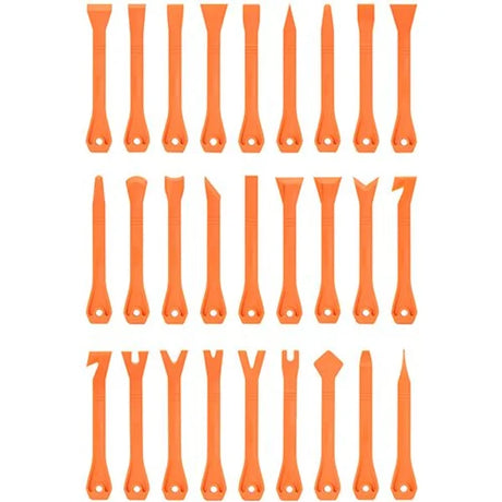 27 Pieces 180mm Trim & Clip Removal & Scraper Tool Set - PKTool