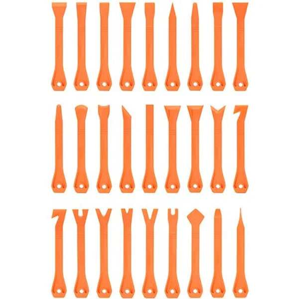 27 Pieces 180mm Trim & Clip Removal & Scraper Tool Set - PKTool