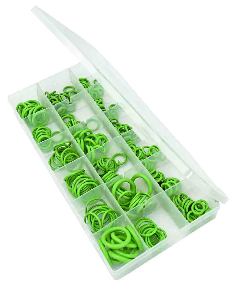 270 Piece HNBR O-Ring Assortment (Air Condition O-Ring) - PKTool