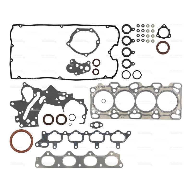 Full Gasket Set Mitsubishi 4G63T DOHC EVO IV VIII 16v 08/1996 - 2004 MLS 27040000VR - Victor Reinz - Full Gasket Sets - Victor Reinz