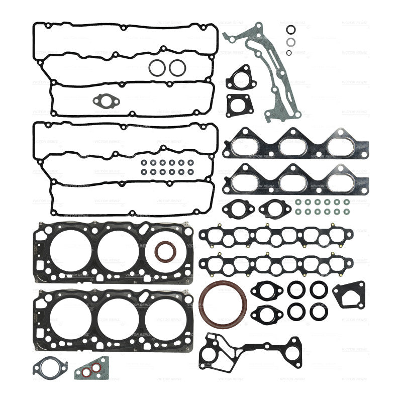 Full Gasket Set Mitsubishi 6G74 GDI 1997 - 2004 DOHC 24v incl 2x gaskets MLS Rei 27040300VR - Victor Reinz - Full Gasket Sets - Victor Reinz