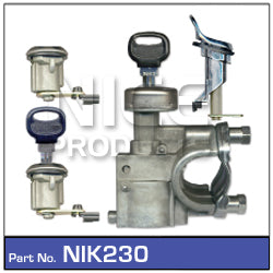 Lock set NIK230 - Nice Products | Universal Auto Spares