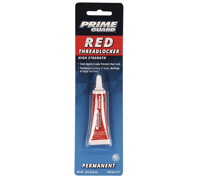 Threadlocker Red 6ml (M271-1) - Prime Guard