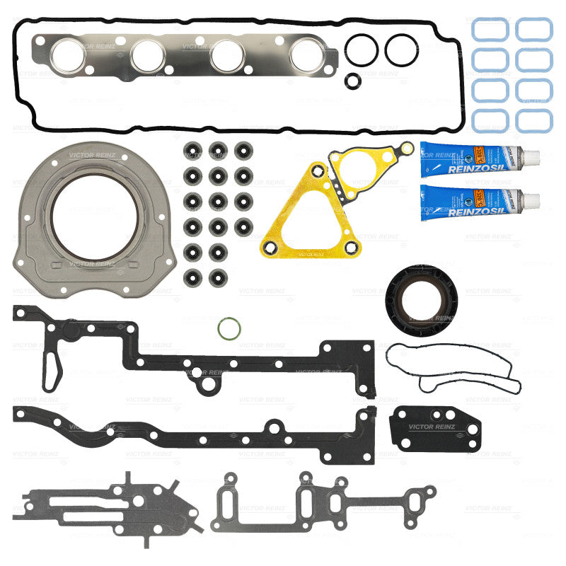 Full Gasket Set for Ford Transit 2.4L Turb Diesel. LDV 2.4D No Head Gasket — 27113758VR — view 1