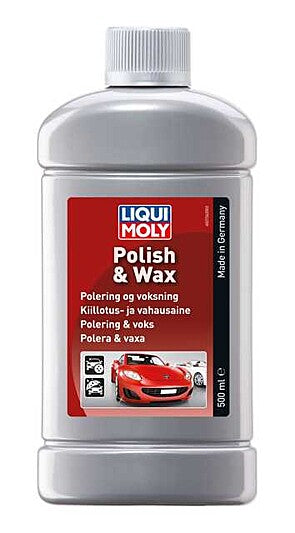Polish & Wax Long-Term Protection 500ml - LIQUI MOLY | Universal Auto Spares