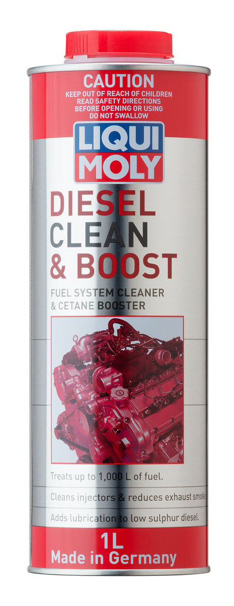 Diesel Clean & Boost 1L - LIQUI MOLY | Universal Auto Spares