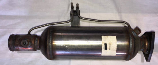 Diesel Particulate Filter RPF335 Landrover WCDPF113 - Cooper