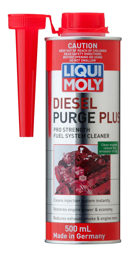 Diesel Purge Plus Diesel Treatment 500mL - LIQUI MOLY