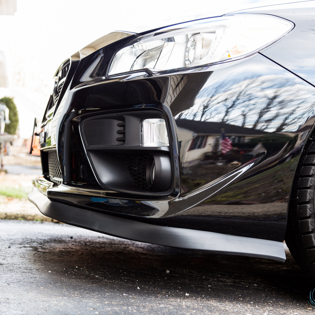 FRONT SPLITTER PRO 2" - EZ Lip