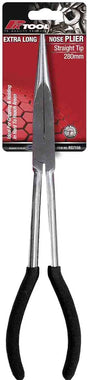 280mm (11”) Straight Long Nose Long Handle Plier - PKTool