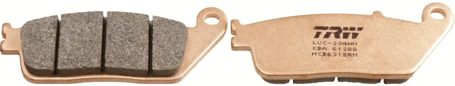 Brake Pad Set, Disc Brake MCB631SRM - TRW