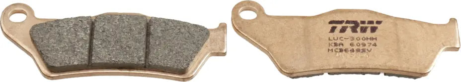 Brake Pad Set, Disc Brake MCB648SV - TRW
