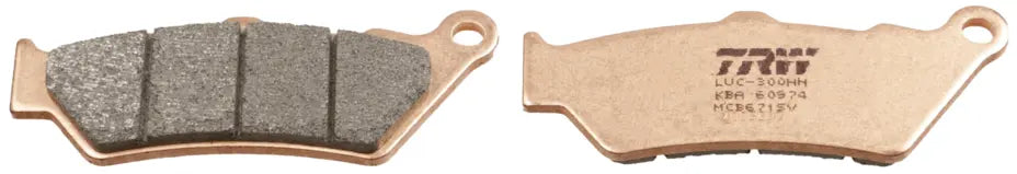 Brake Pad Set, Disc Brake MCB671SV - TRW
