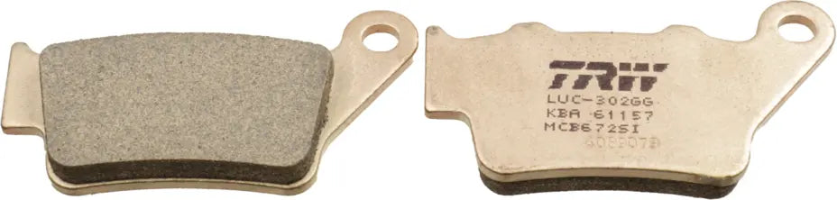Brake Pad Set, Disc Brake MCB672SI - TRW