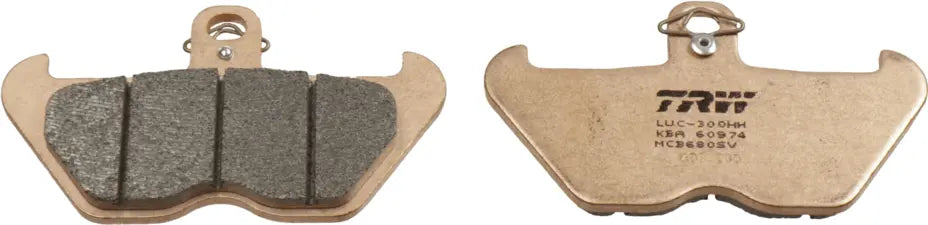 Brake Pad Set, Disc Brake MCB680 - TRW