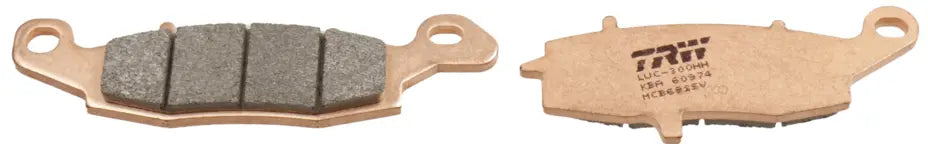 Brake Pad Set, Disc Brake MCB682SV - TRW