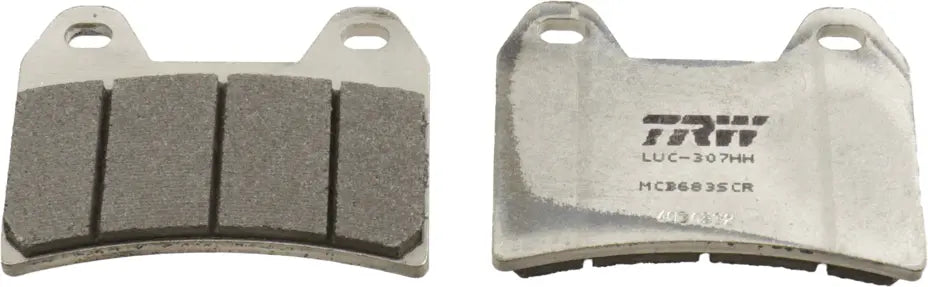 Brake Pad Set, Disc Brake MCB683SCR - TRW