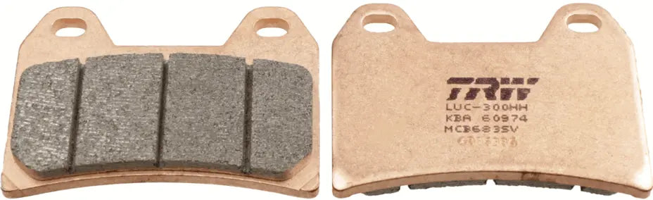 Brake Pad Set, Disc Brake MCB683SV - TRW