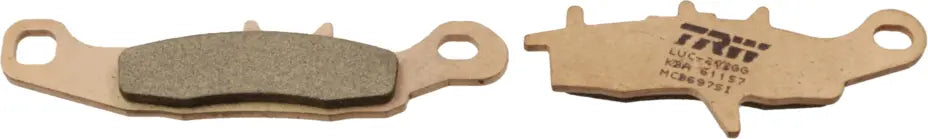 Brake Pad Set, Disc Brake MCB697SI - TRW