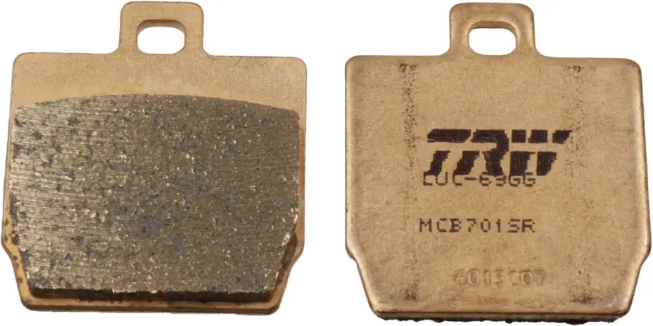 Brake Pad Set, Disc Brake MCB701SR - TRW