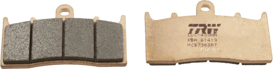 Brake Pad Set, Disc Brake MCB736SRT - TRW