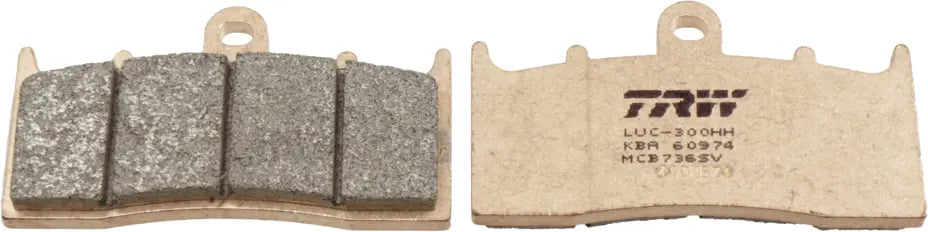 Brake Pad Set, Disc Brake MCB736SV - TRW